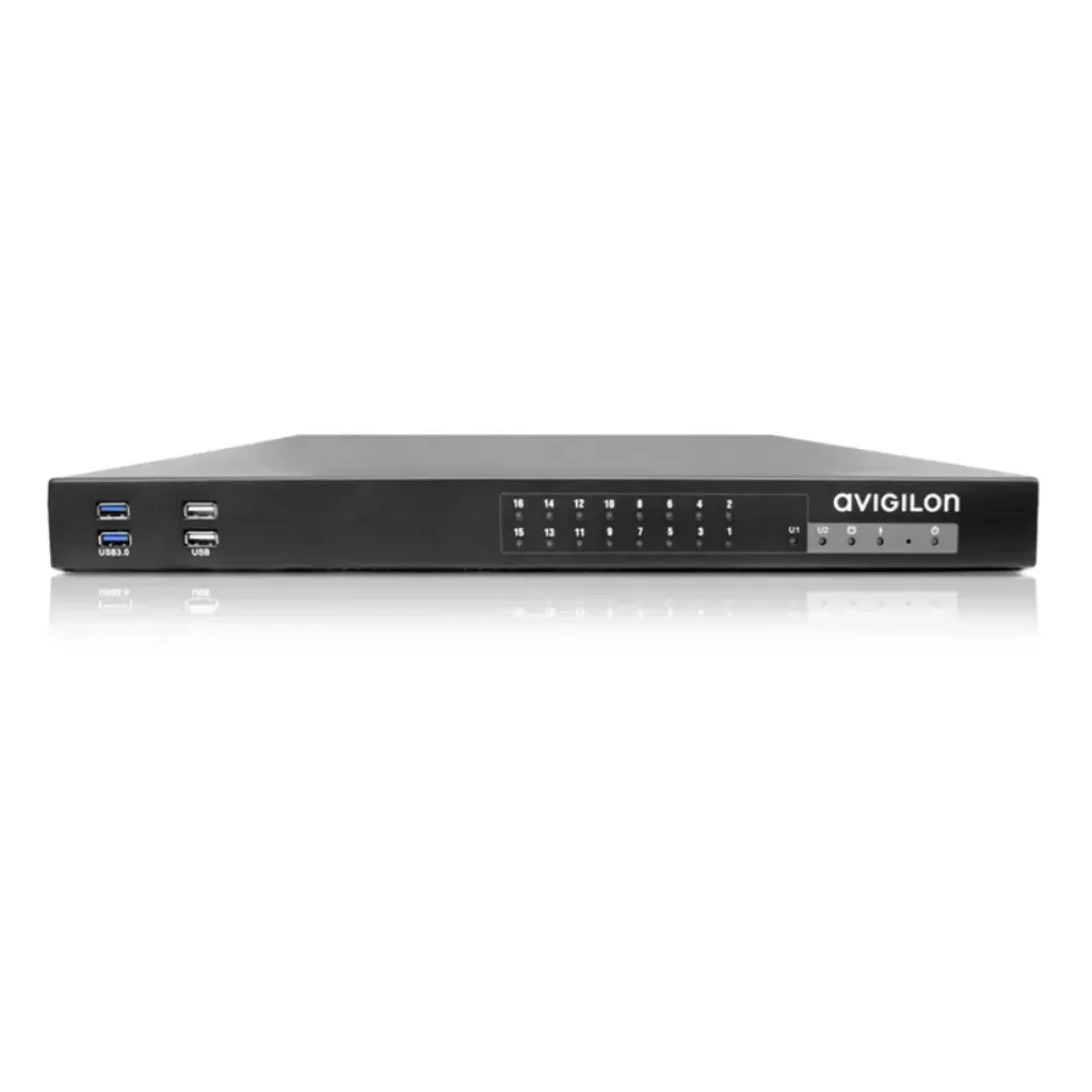 VMA AS1 16P09 Avigilon NVR Kayıt Cihazı Kamera -VMA AS1 16P09