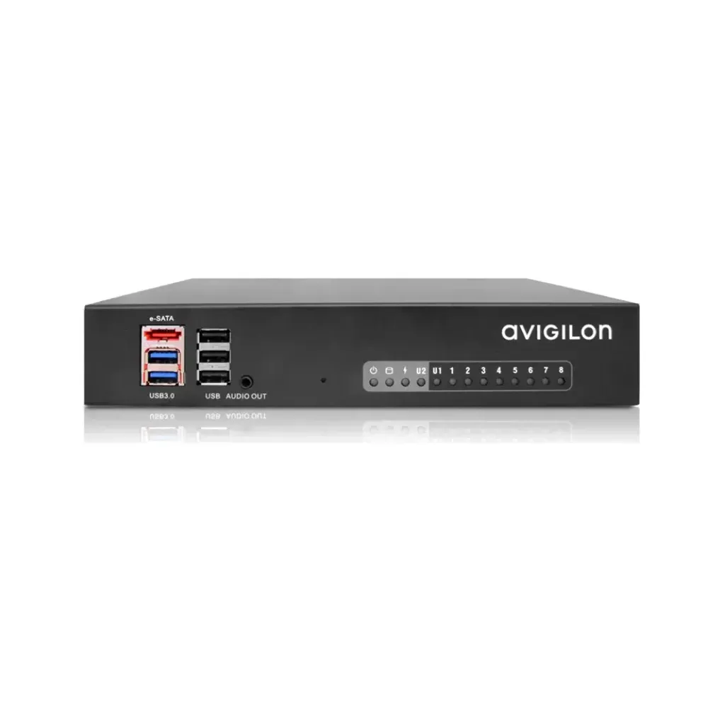 VMA AS1 8P4 Avigilon NVR Kayıt Cihazı Kamera -VMA AS1 8P4