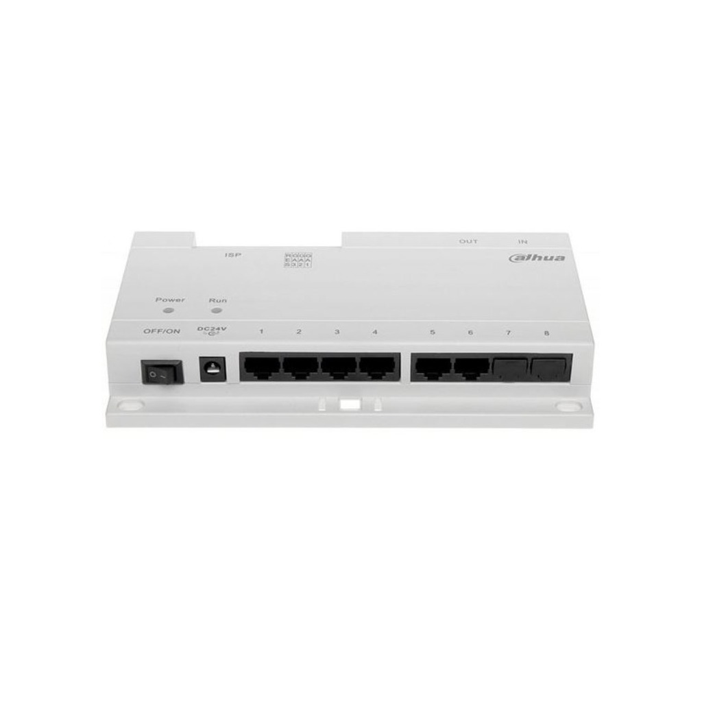 VTNS1060A  Dahua 8 Port İnterkom Poe Switch -VTNS1060A