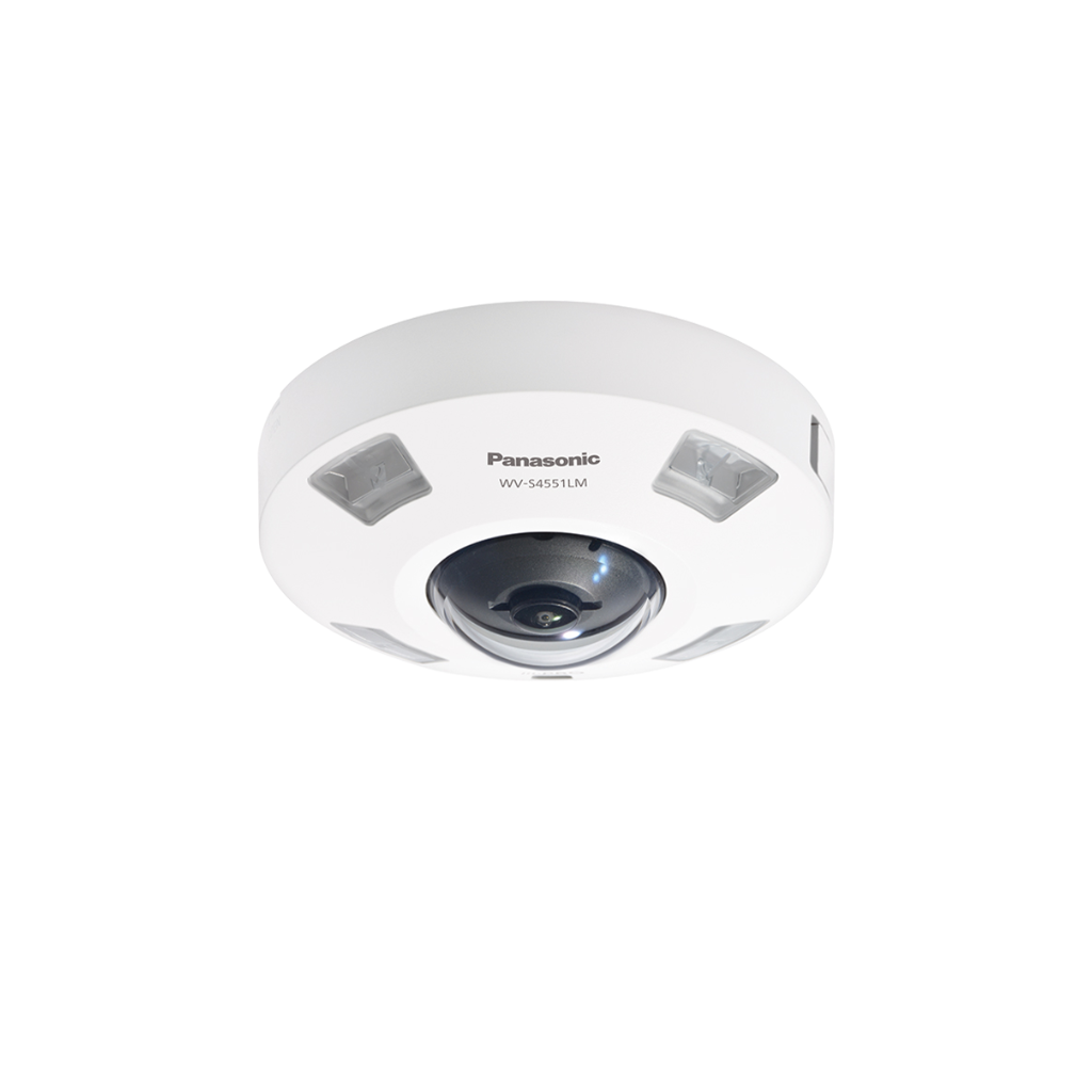 WV-S4551LM Panasonic 5MP 360 PTZ Speeddome Kamera -WV-S4551LM