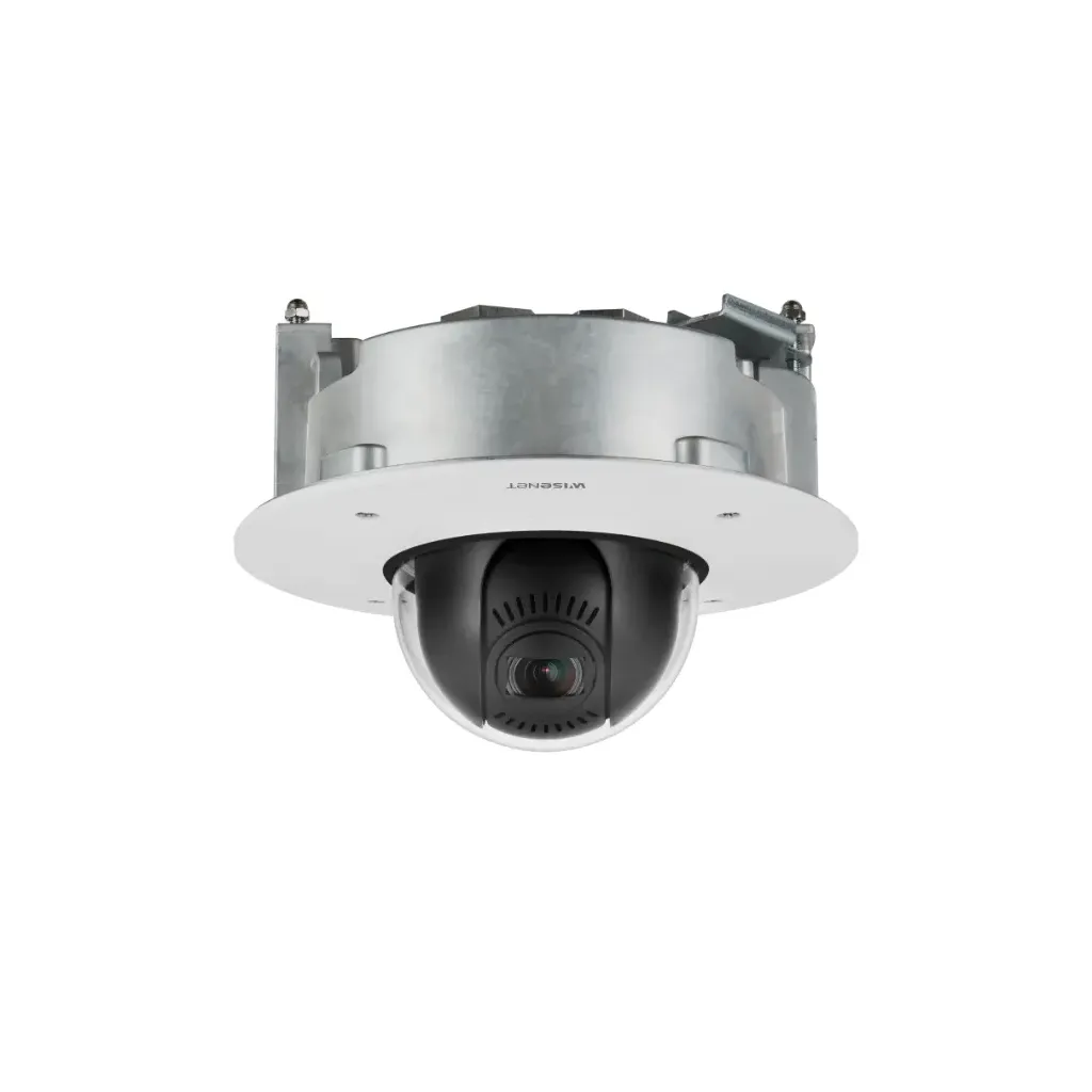 XND-6081FZ Hanwha Techwin 2MP Flush Mount Network Dome İç Ortam Kamera -XND-6081FZ